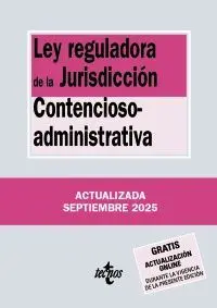 LEY REGULADORA DE LA JURISDICCION CONTENCIOSO-ADMINISTRATIVA