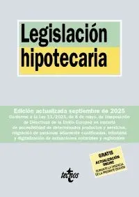 LEGISLACION HIPOTECARIA
