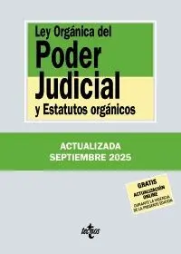 LEY ORGANICA DEL PODER JUDICIAL Y ESTATUTOS ORGANICOS