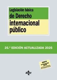 LEGISLACION BASICA DE DERECHO INTERNACIONAL PUBLICO