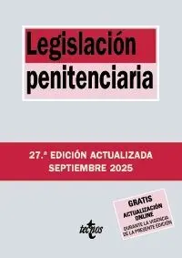 LEGISLACION PENITENCIARIA