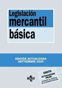 LEGISLACION MERCANTIL BASICA