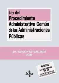 LEY DEL PROCEDIMIENTO ADMINISTRATIVO COMUN DE LAS ADMINISTRACIONES PUBLICAS