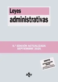 LEYES ADMINISTRATIVAS