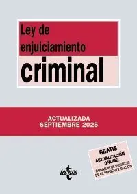 LEY DE ENJUICIAMIENTO CRIMINAL