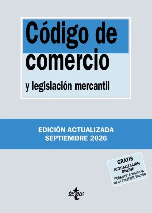 CODIGO DE COMERCIO Y LEGISLACION MERCANTIL