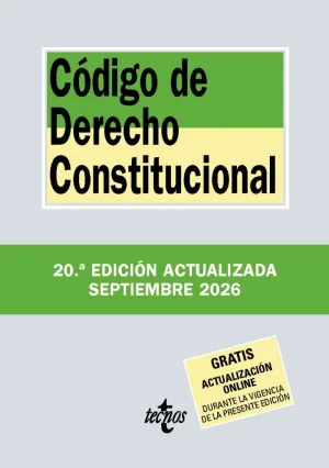 CODIGO DE DERECHO CONSTITUCIONAL