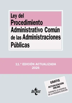 LEY DEL PROCEDIMIENTO ADMINISTRATIVO COMUN DE LAS ADMINISTRACIONES PUBLICAS