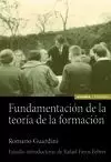 FUNDAMENTACION DE LA TEORIA DE LA FORMACION