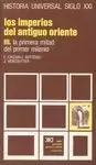 LOS IMPERIOS DEL ANTIGUO ORIENTE. III. LA PRIMERA MITAD DEL PRIMER MILENIO