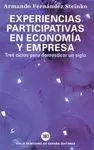 EXPERIENCIAS PARTICIPATIVAS EN ECONOMIA Y EMPRESA