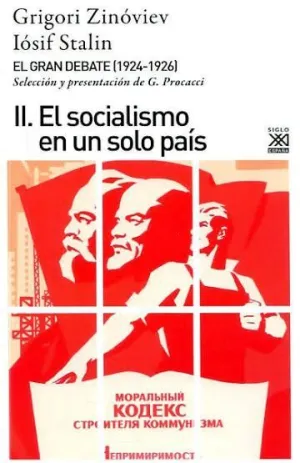 EL GRAN DEBATE 1924-1926, II