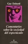 COMENTARIOS SOBRE LA SOCIEDAD DEL ESPECTACULO