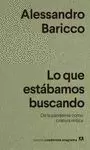 LO QUE ESTABAMOS BUSCANDO