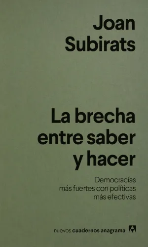LA BRECHA ENTRE SABER Y HACER