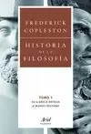 HISTORIA DE LA FILOSOFIA. VOL. 1