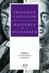 HISTORIA DE LA FILOSOFIA. VOL. 2