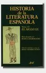 HISTORIA DE LA LITERATURA ESPAÑOLA, 6