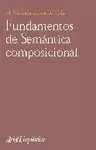 FUNDAMENTOS DE SEMANTICA COMPOSICIONAL