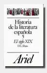HISTORIA DE LA LITERATURA ESPAÑOLA, 5