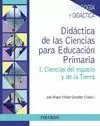DIDACTICA DE LAS CIENCIAS PARA EDUCACION PRIMARIA