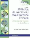 DIDACTICA DE LAS CIENCIAS PARA EDUCACION PRIMARIA