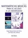 MATEMATICAS BASICAS PARA EL ACCESO A LA UNIVERSIDAD