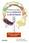 TRATAMIENTO PSICOLOGICO DE LOS TRASTORNOS DE ALIMENTACION