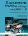 EL ASESORAMIENTO FINANCIERO EN EUROPA TRAS LA MIFID II (II)