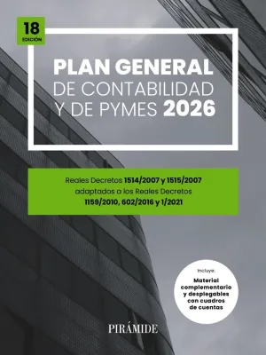 PLAN GENERAL DE CONTABILIDAD Y DE PYMES 2026