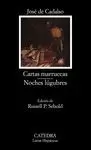 CARTAS MARRUECAS / NOCHES LUGUBRES
