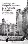 GEOGRAFIA HUMANA DE LA REPRESION FRANQUISTA