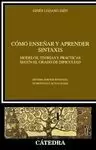 COMO ENSEÑAR Y APRENDER SINTAXIS