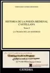 HISTORIA DE LA POESIA MEDIEVAL CASTELLANA
