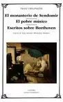 EL MONASTERIO DE SENDOMIR / EL POBRE MUSICO / ESCRITOS SOBRE BEETHOVEN