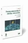 FINANZAS EMPRESARIALES I: RENTA FIJA Y RENTA VARIABLE