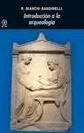 INTRODUCCION A LA ARQUEOLOGIA