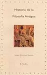 HISTORIA DE LA FILOSOFIA ANTIGUA