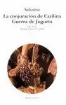 LA CONJURACION DE CATILINA / GUERRA DE JUGURTA