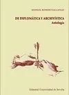 DE DIPLOMATICA Y ARCHIVISTICA