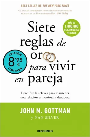 SIETE REGLAS DE ORO PARA VIVIR EN PAREJA