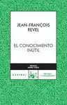 EL CONOCIMIENTO INUTIL