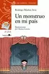 UN MONSTRUO EN MI PAIS