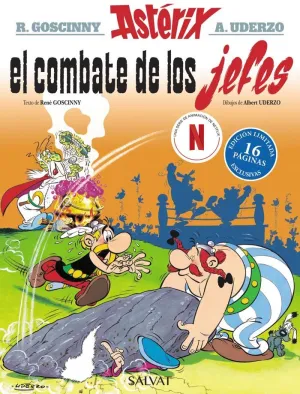 ASTERIX. EL COMBATE DE LOS JEFES