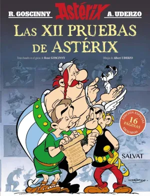 ASTERIX. LAS XII PRUEBAS DE ASTERIX