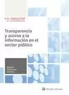TRANSPARENCIA Y ACCESO A LA INFORMACION EN EL SECTOR PUBLICO