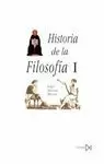 HISTORIA DE LA FILOSOFIA, I