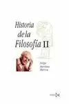 HISTORIA DE LA FILOSOFIA, II