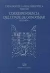 CORRESPONDENCIA DEL CONDE DE GONDOMAR. VOLUMEN I