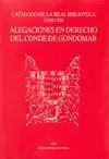 ALEGACIONES EN DERECHO DEL CONDE DE GONDOMAR